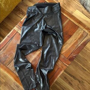 Stella McCartney x Adidas Shiny Pewter Leggings